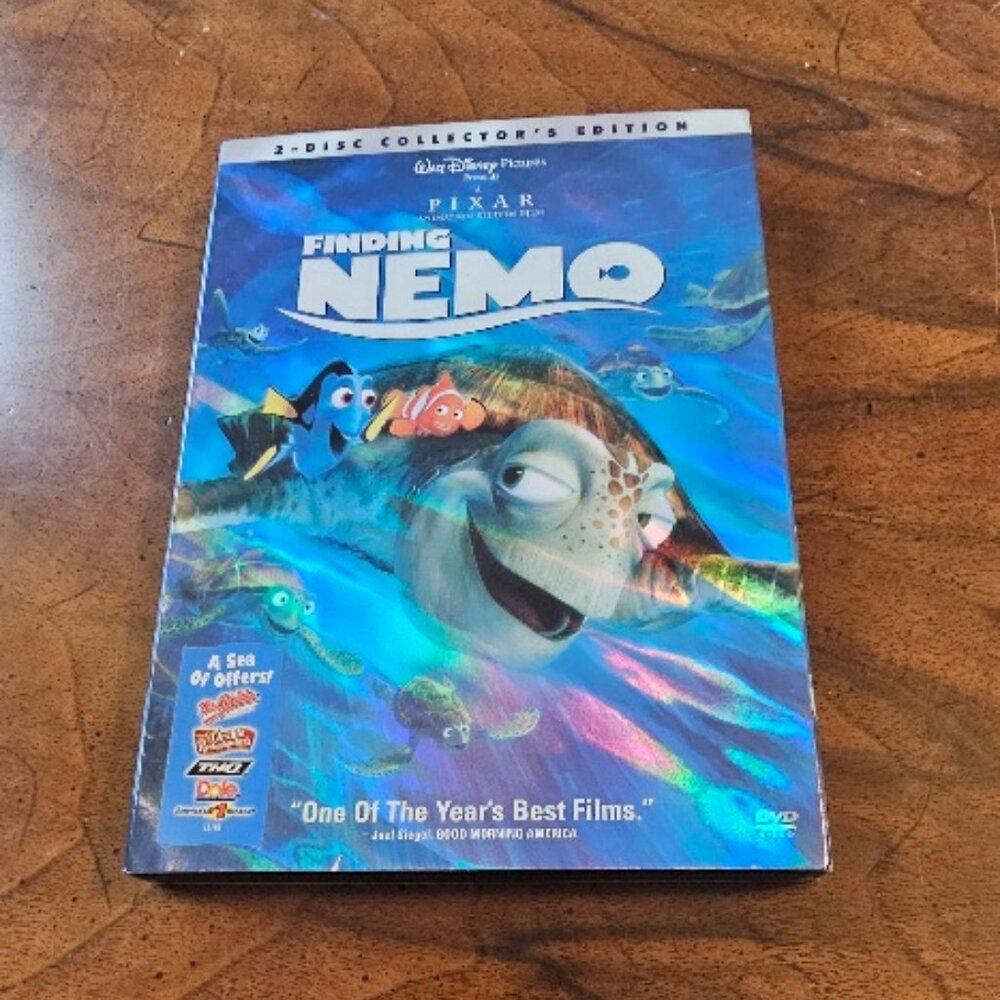 Finding Nemo 2 Disc Limited Edition DVD~ SHIPS FROM USA NOT A DROP-SHIP SELLER